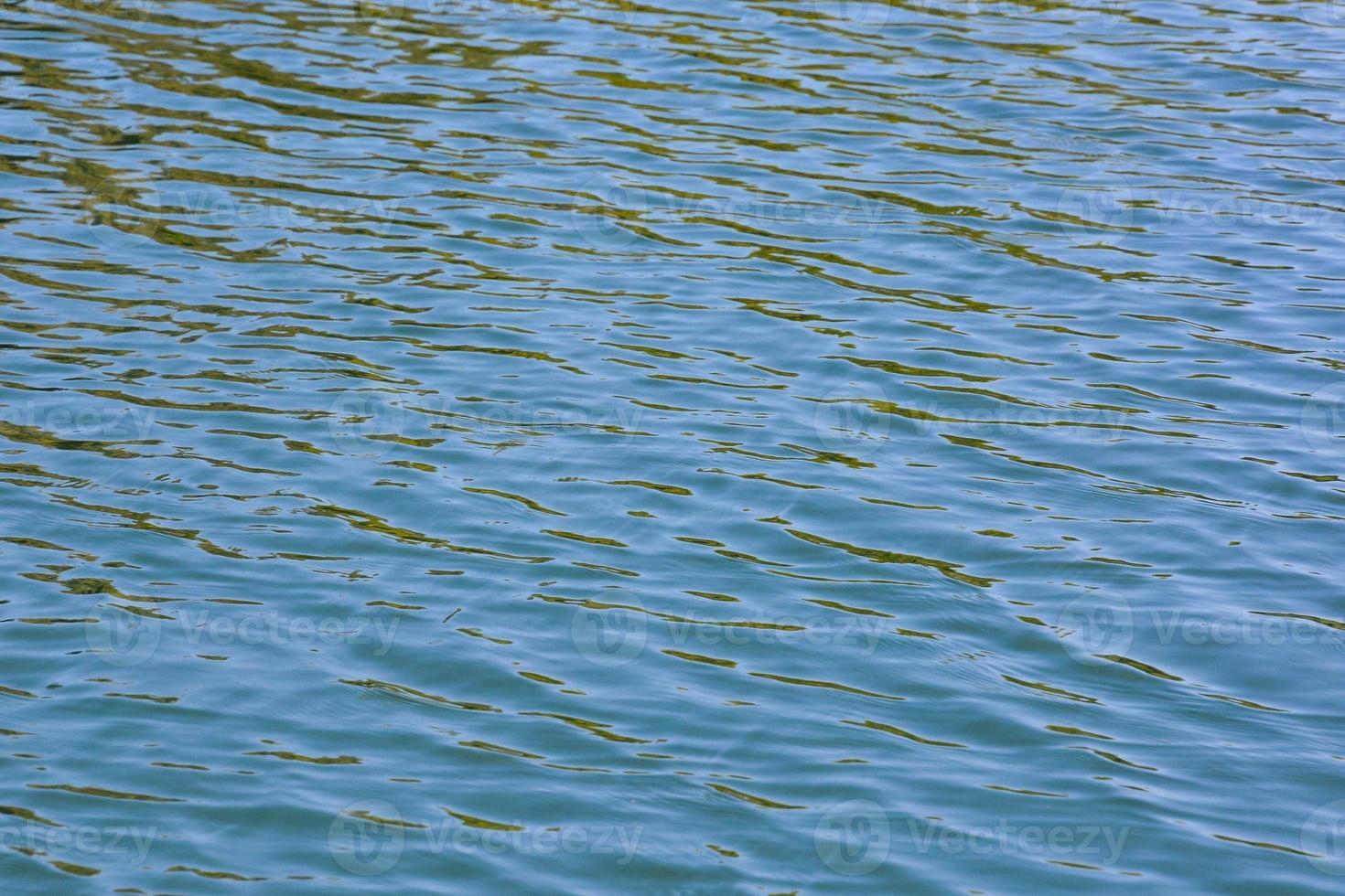 Sea with waves photo