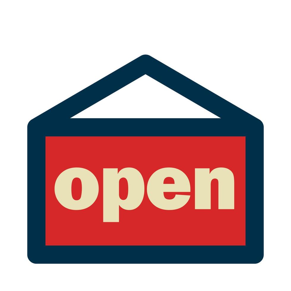 open store of shopping day fill icon style vector