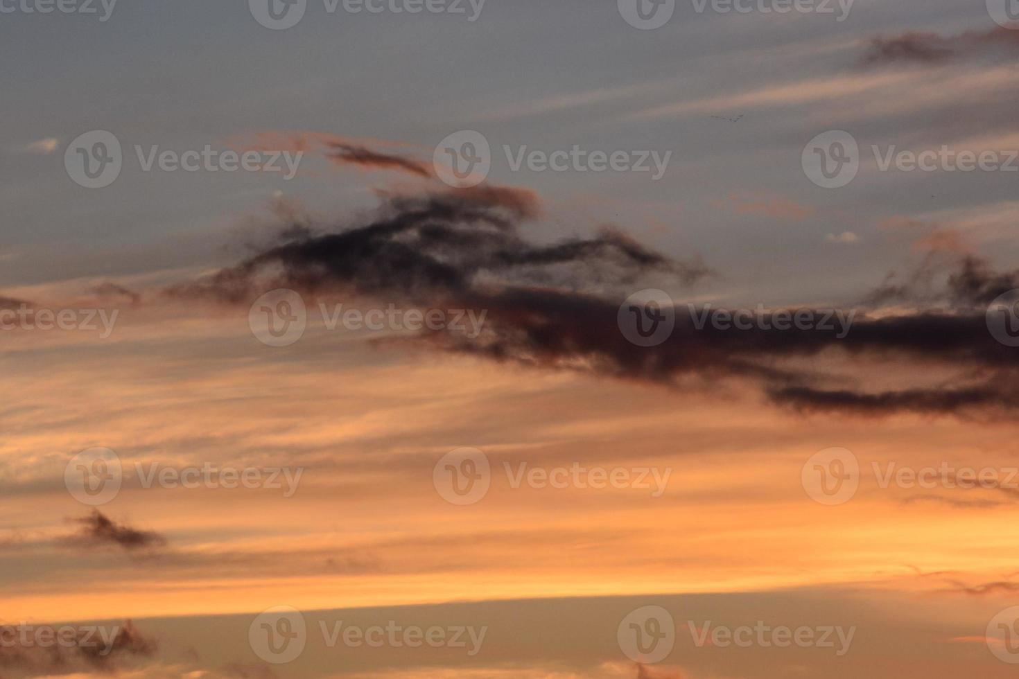 A beautiful sunset view photo