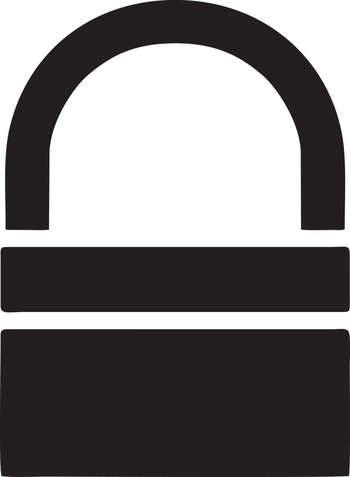 Lock security icon symbol vector image. Illustration of the key secure access system vector design. EPS 10