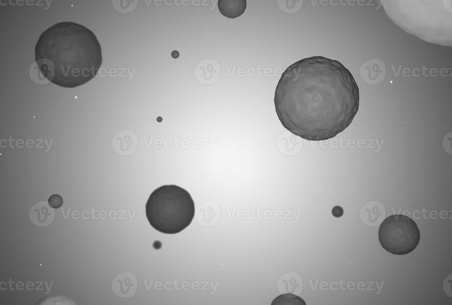 3d render, PM 2.5 dust floating in the air, air pollution and smog in the air, background concept. photo