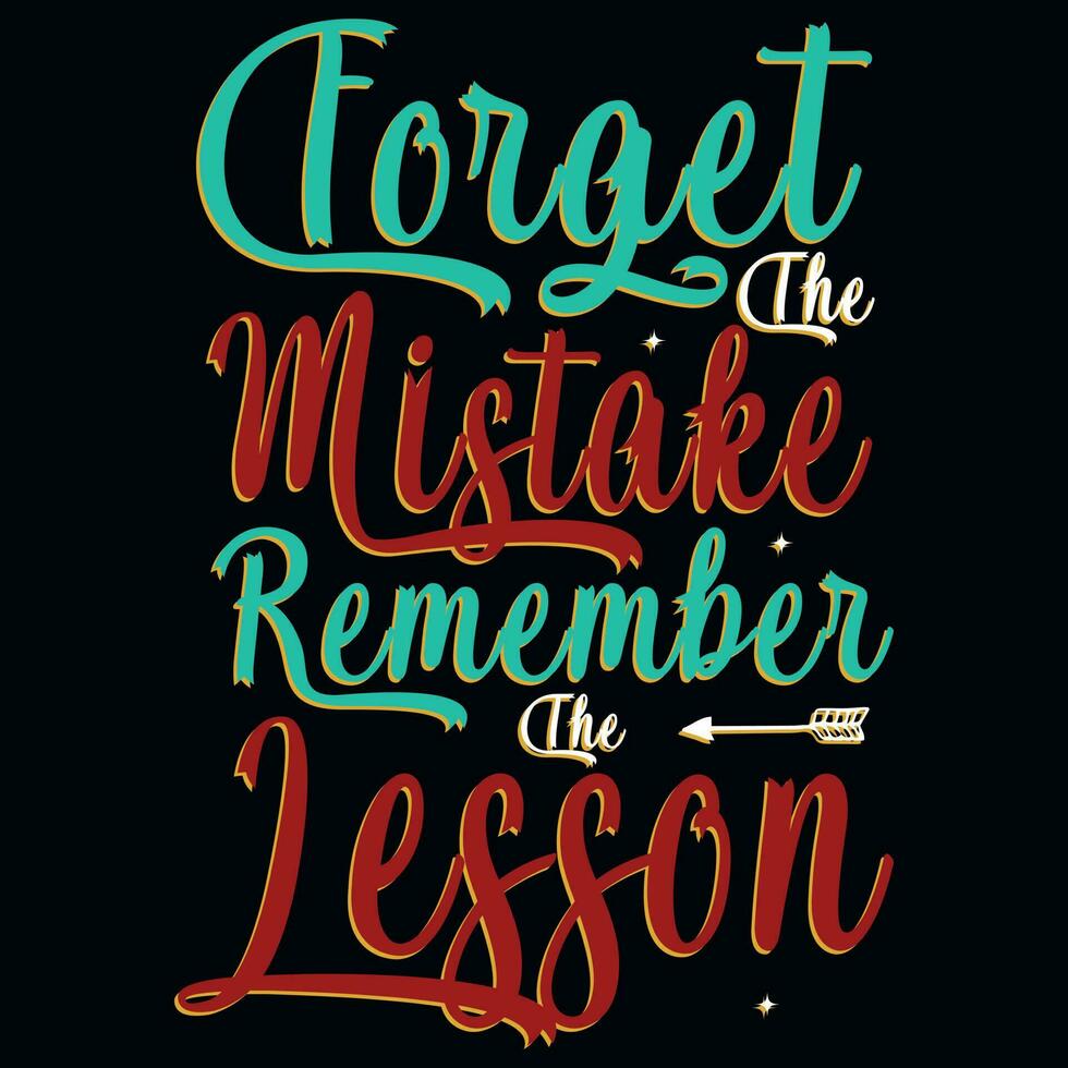 Typography tshirt design vector design