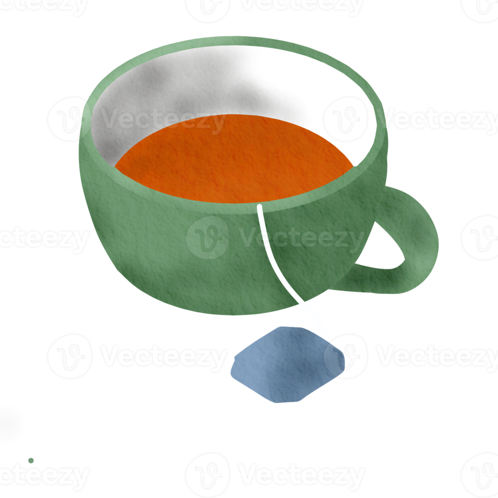 A Cup Of Hot Tea png