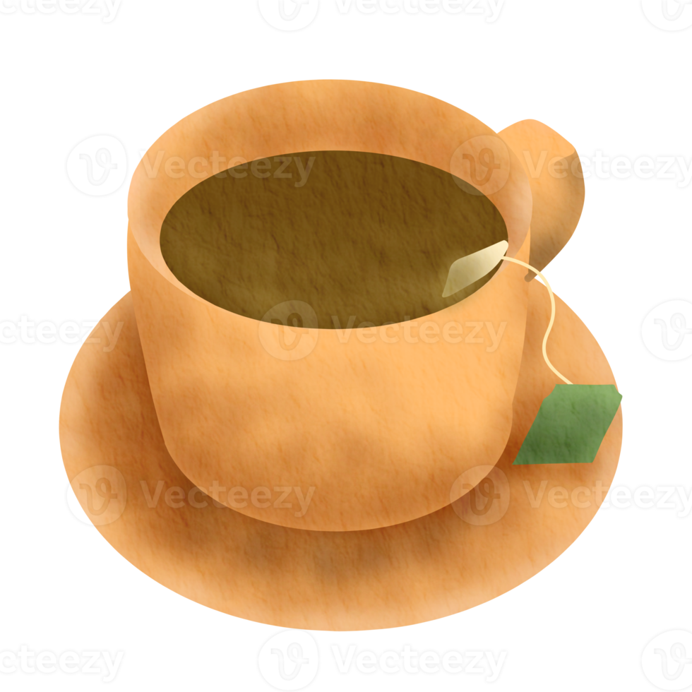 A Cup Of Hot Tea png