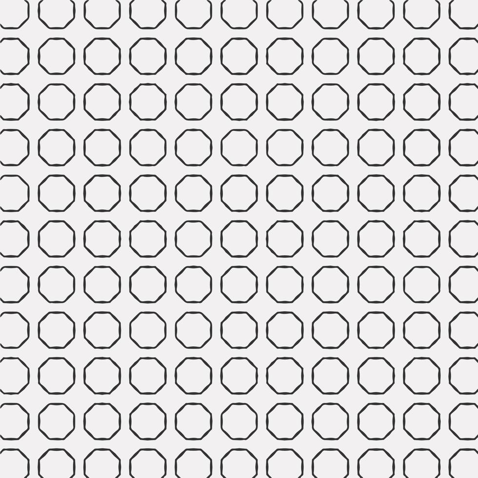 vector coloring geometric flower shapes and pattern background
