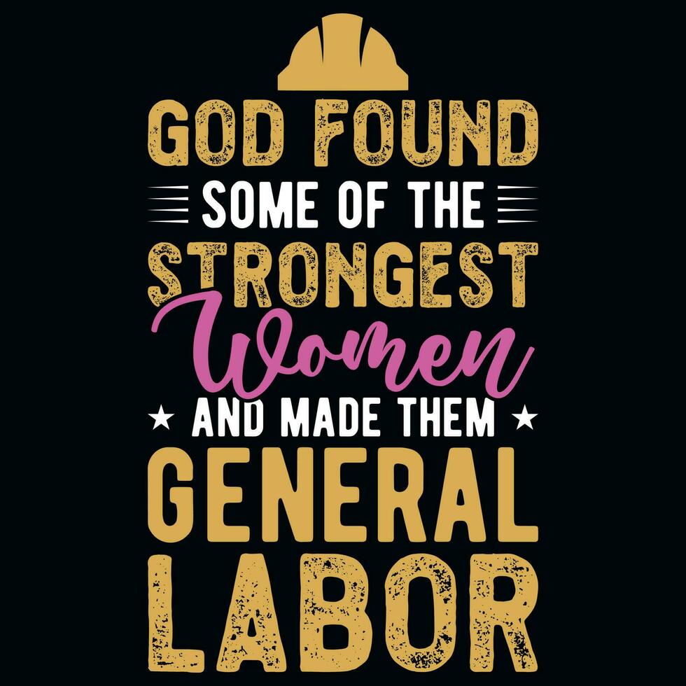 Labor day tshirt design vector