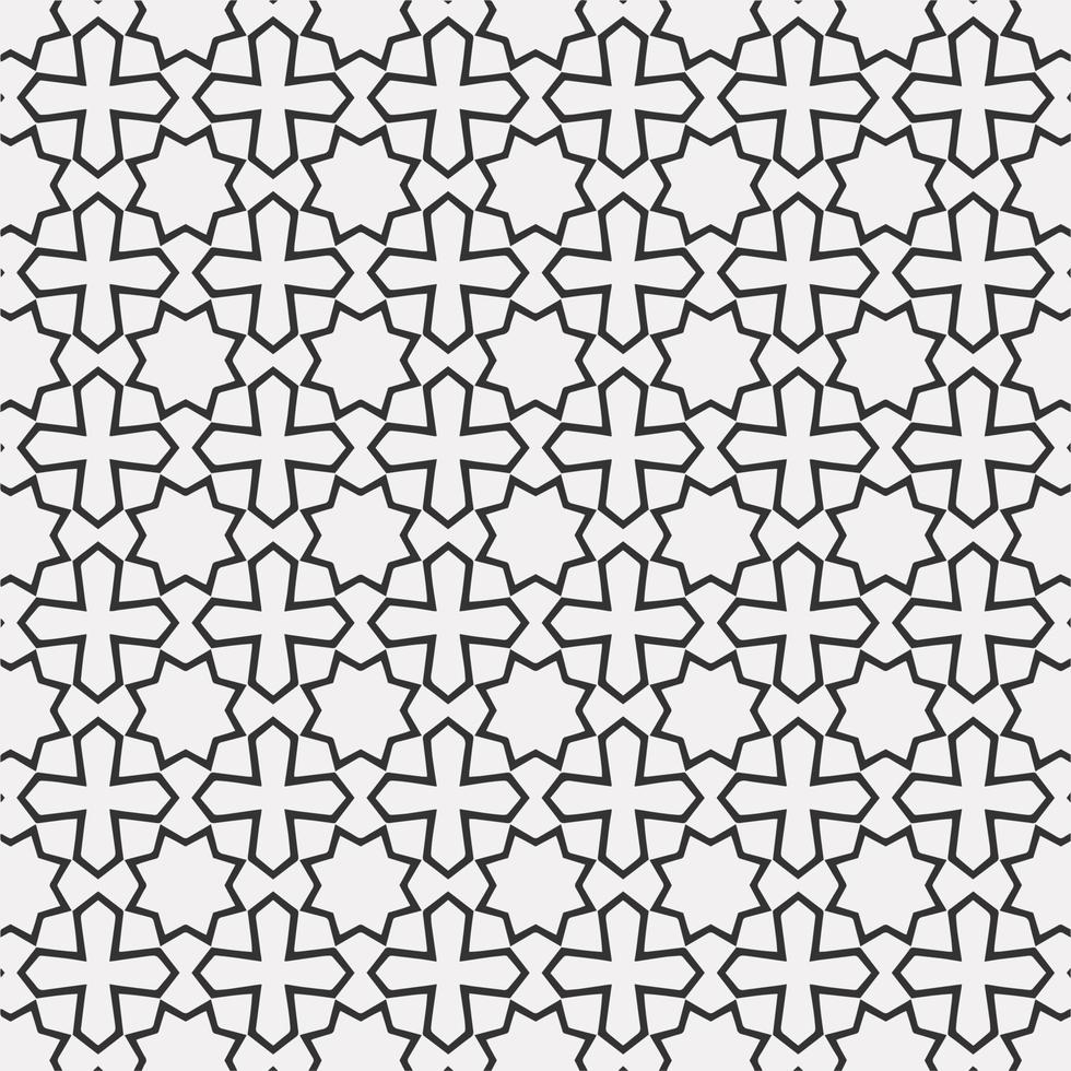 vector coloring geometric flower shapes and pattern background