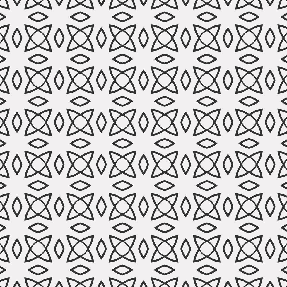 vector coloring geometric flower shapes and pattern background