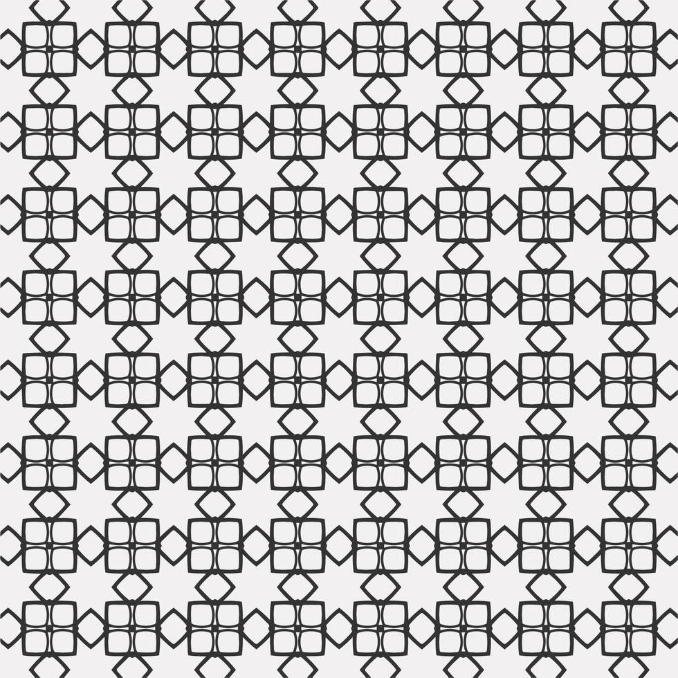vector coloring geometric flower shapes and pattern background