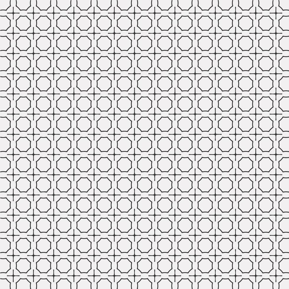 vector coloring geometric flower shapes and pattern background