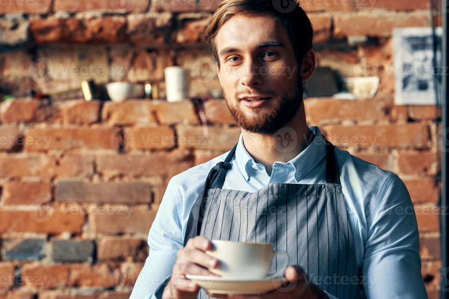 coffee shop barista coffee cup work Professional photo