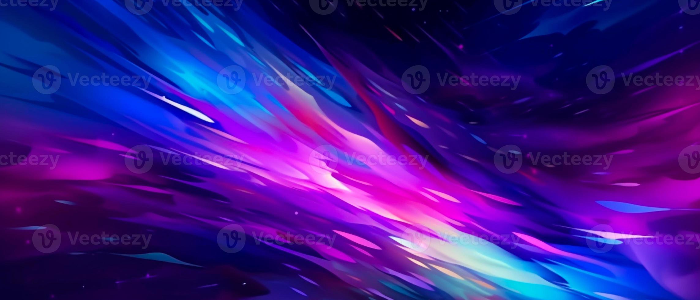 Colorful light burst and laser pointer for a modern abstract background with fast colors in the style of dark sky blue with copy space photo