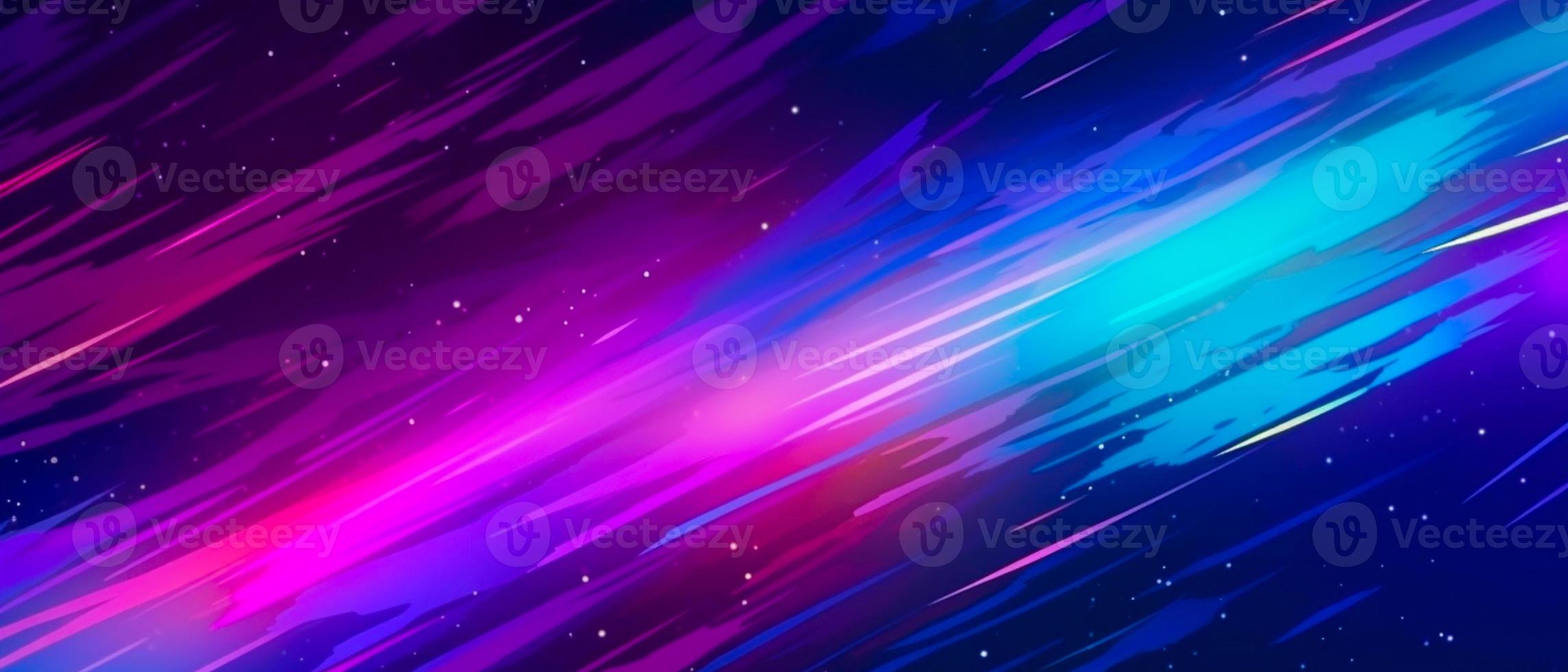 Colorful light burst and laser pointer for a modern abstract background with fast colors in the style of dark sky blue with copy space photo