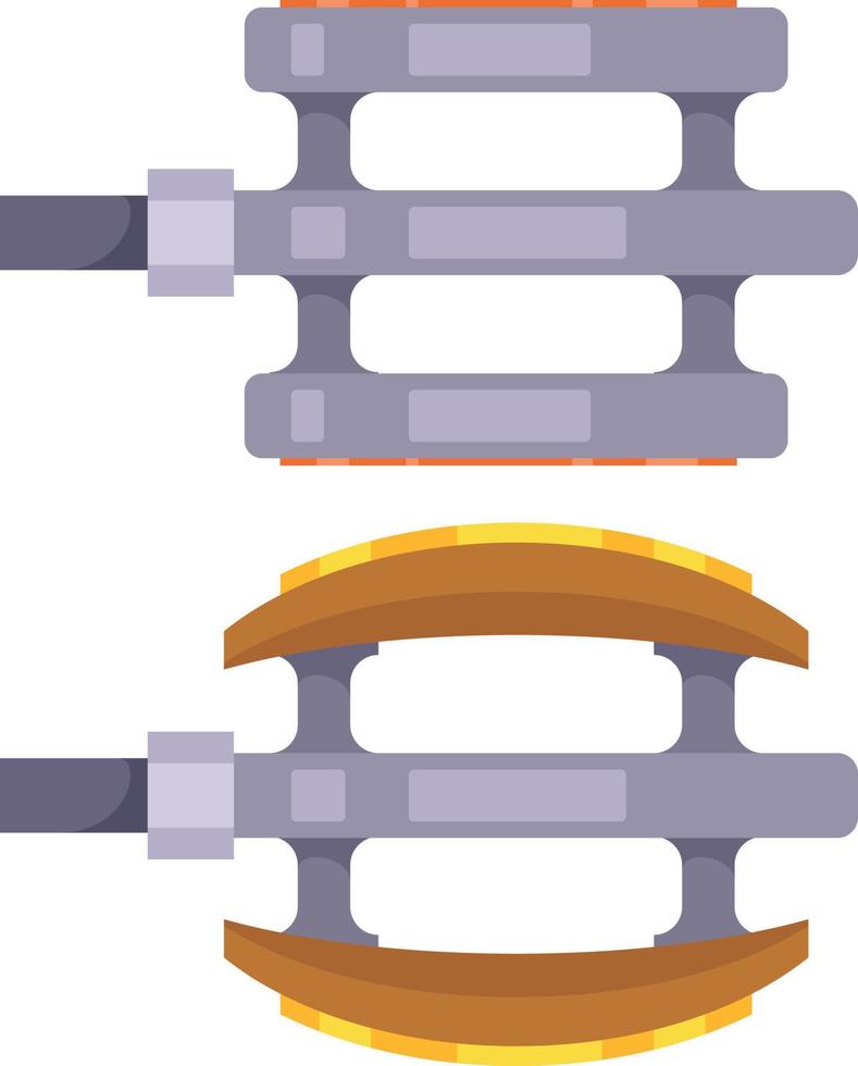 Vector Image Of A Bike Pedal