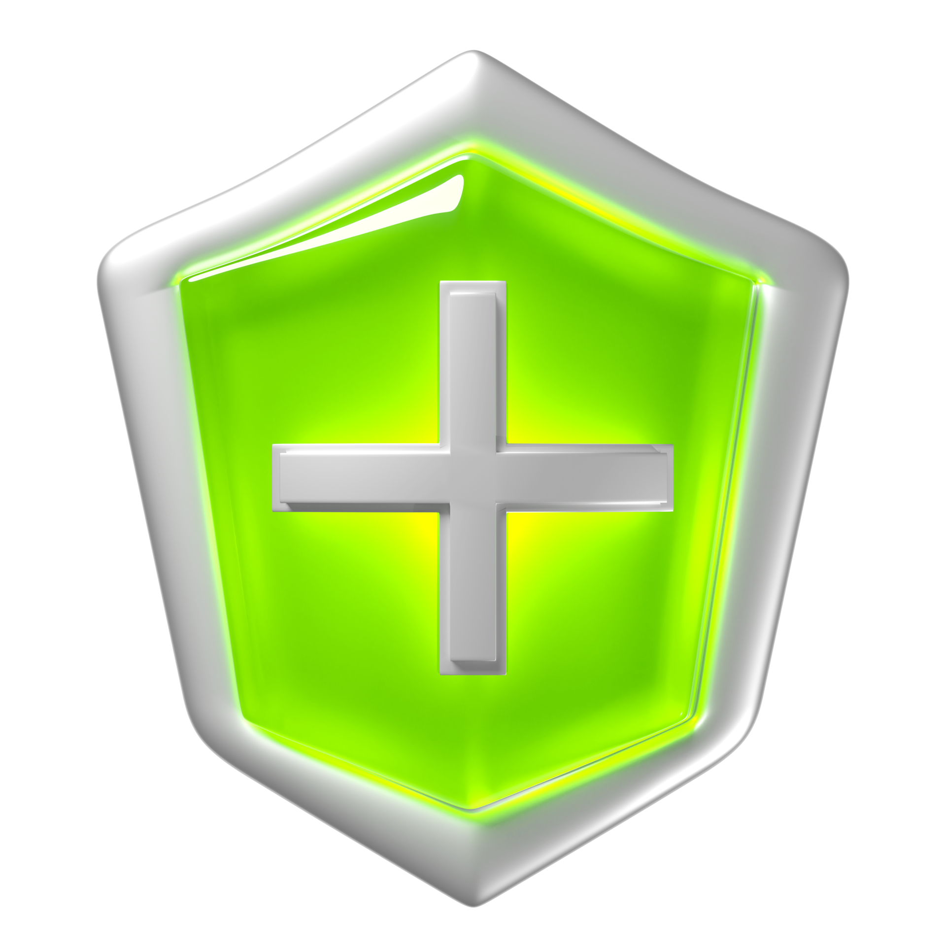 Medical protection healthcare shield with cross sign on transparent  background PNG - Similar PNG