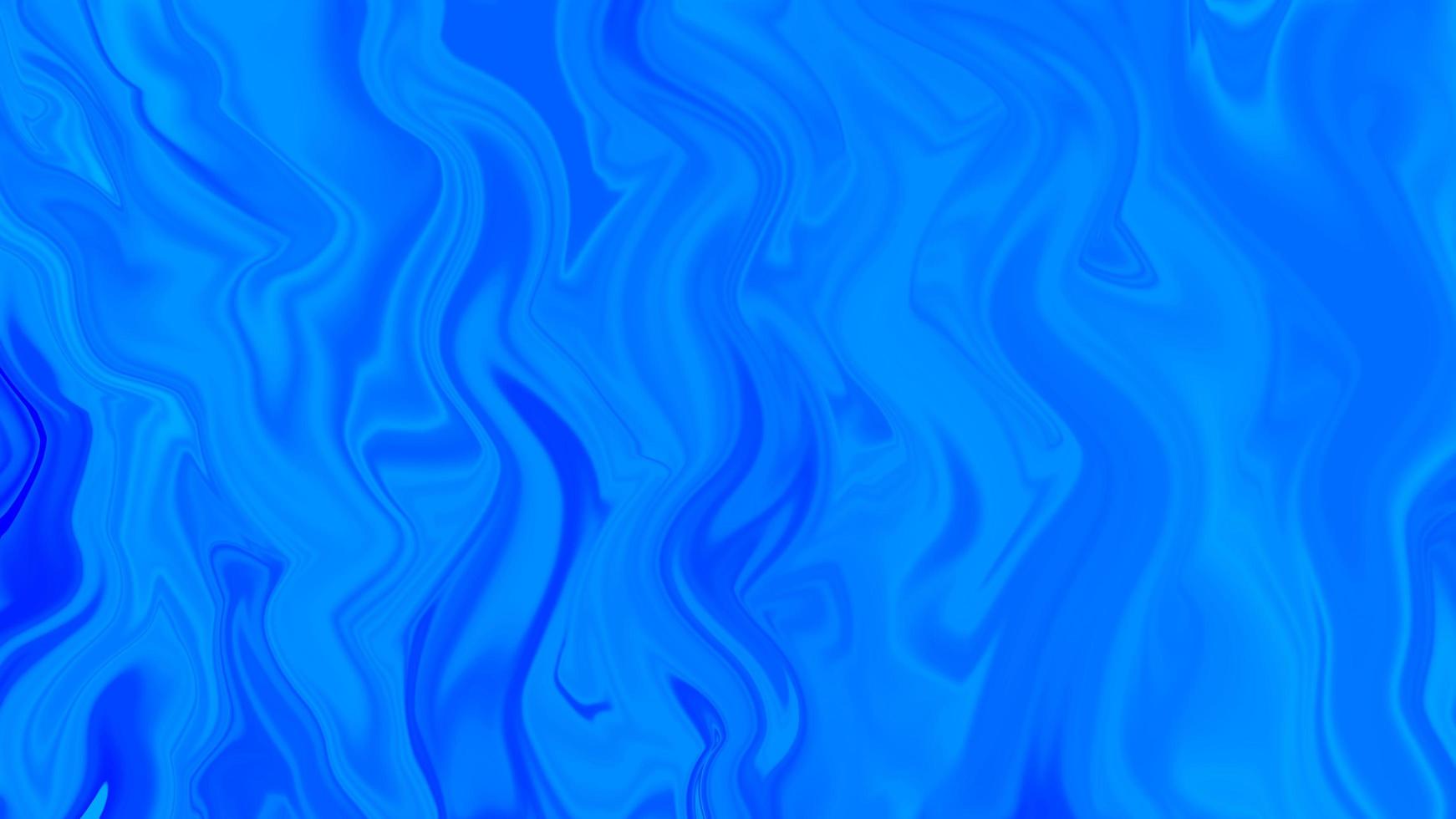 Blue colored liquid abstract background of liner abstract texture of liquid acrylic photo