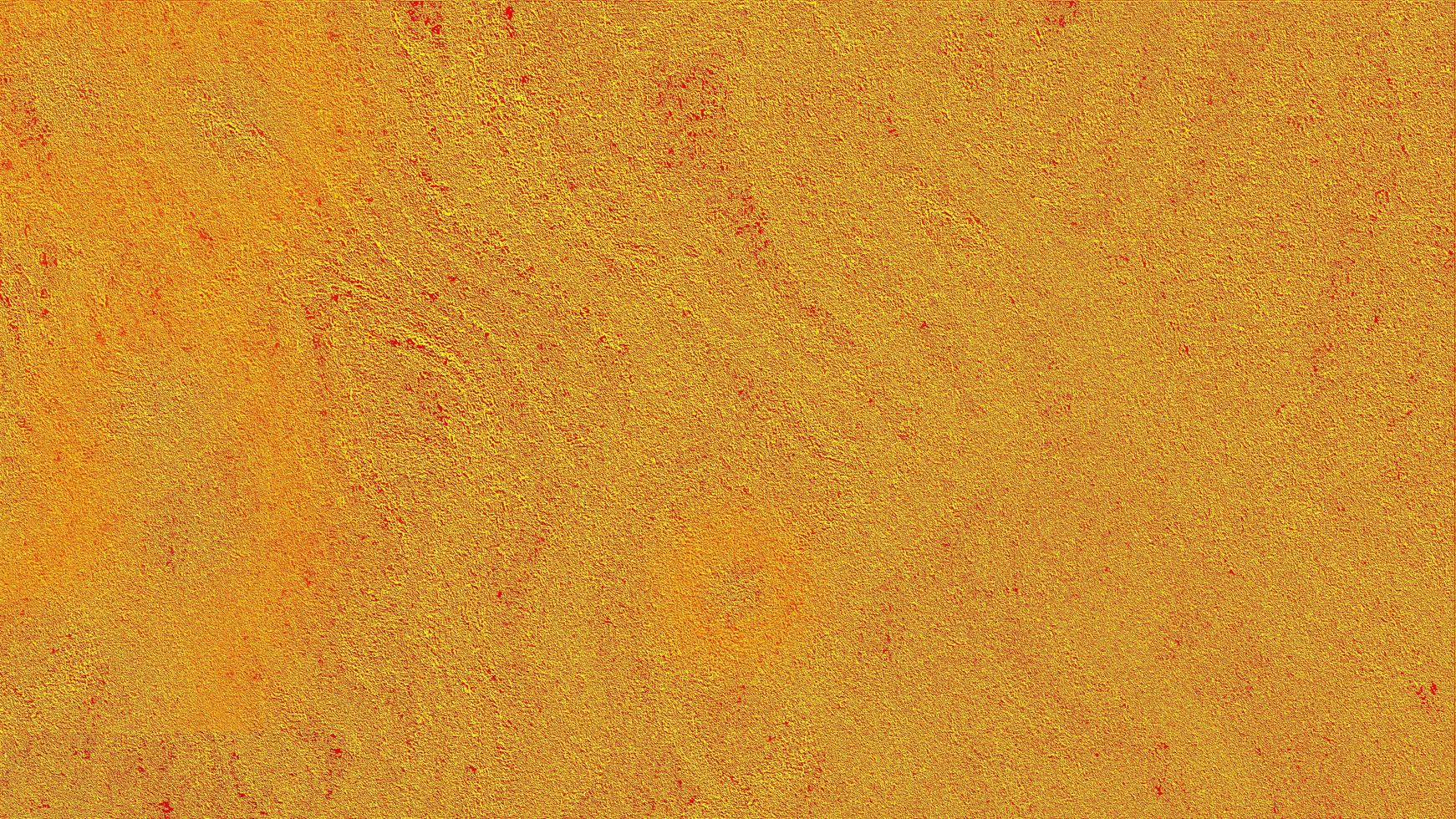 Red yellow gold grunge abstract texture background photo