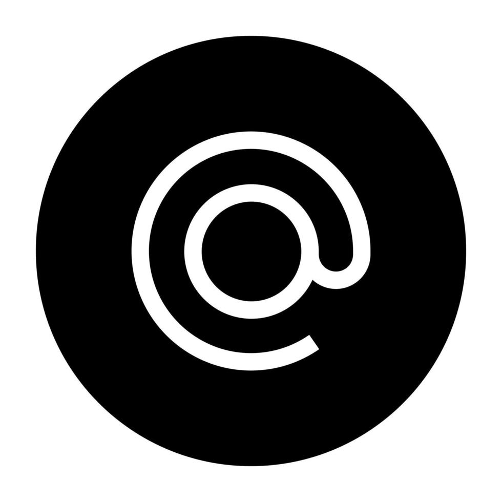 At line icon. vector