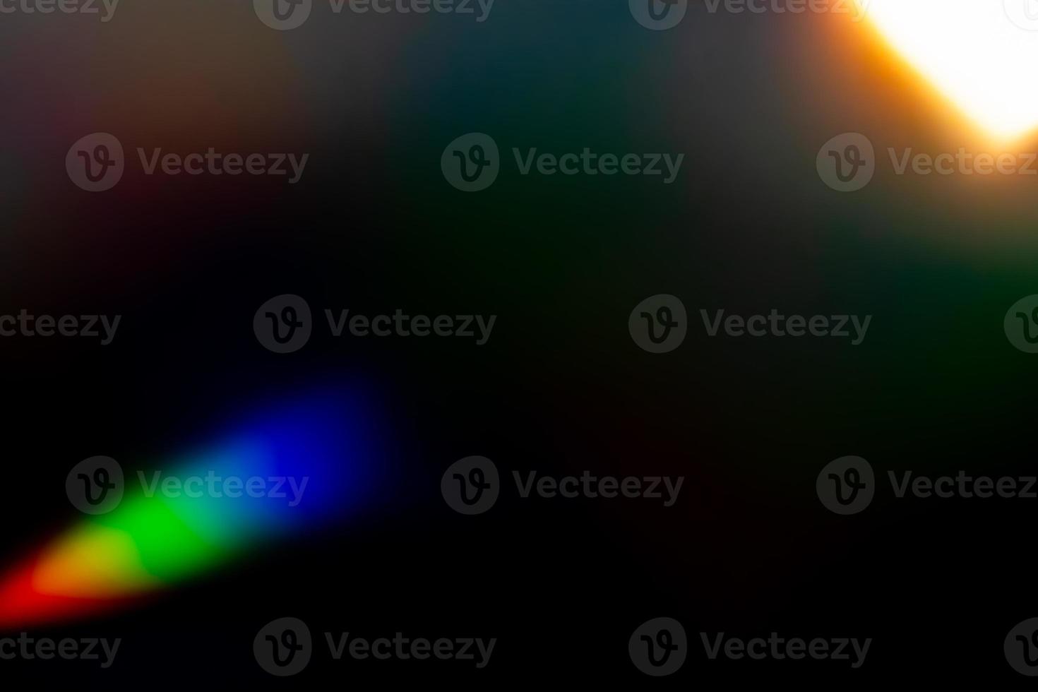 Abstract blur multicolored holographic rainbow for overlay background photo