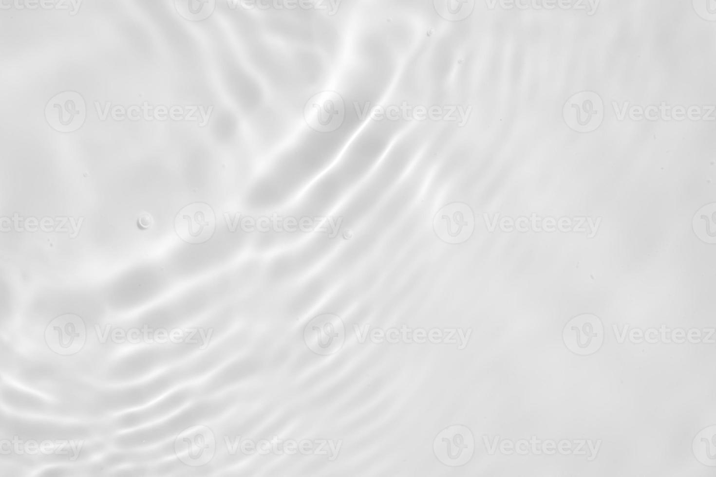Abstract white transparent water shadow surface texture natural ripple background photo
