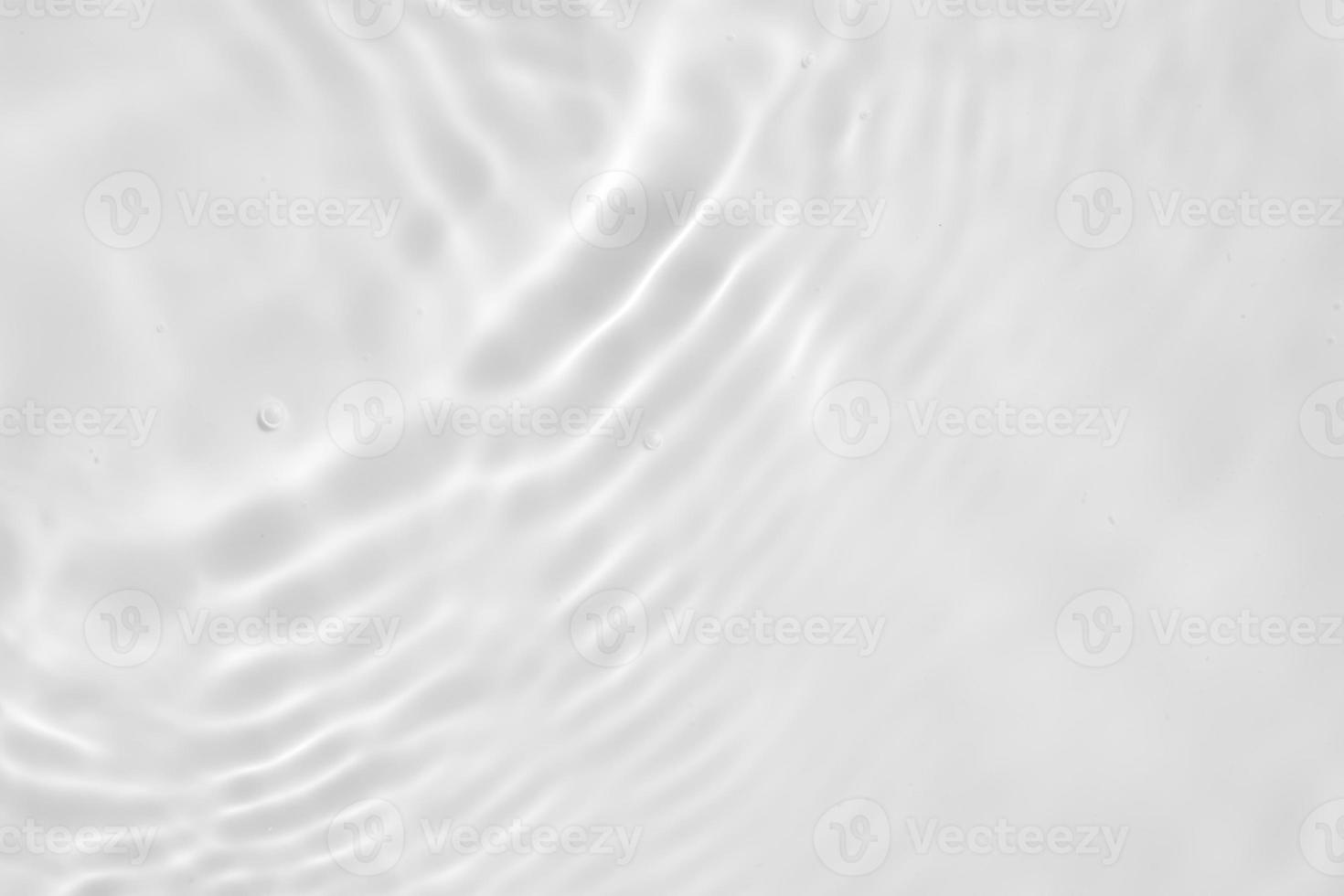 Abstract white transparent water shadow surface texture natural ripple background photo