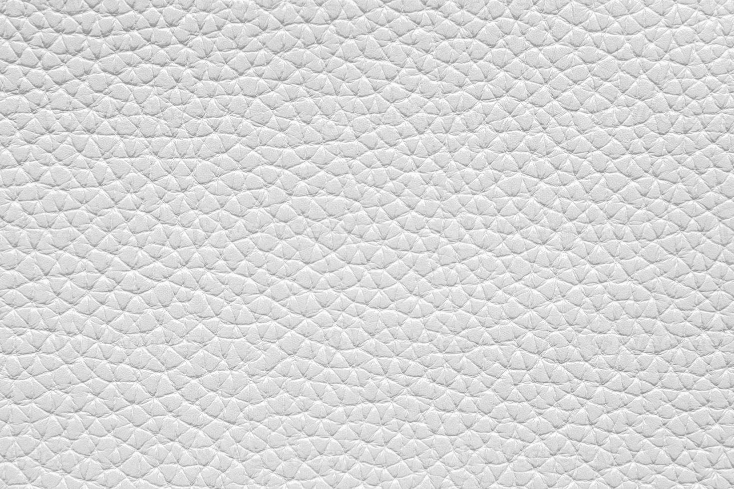 fondo de lujo de textura de cuero blanco foto