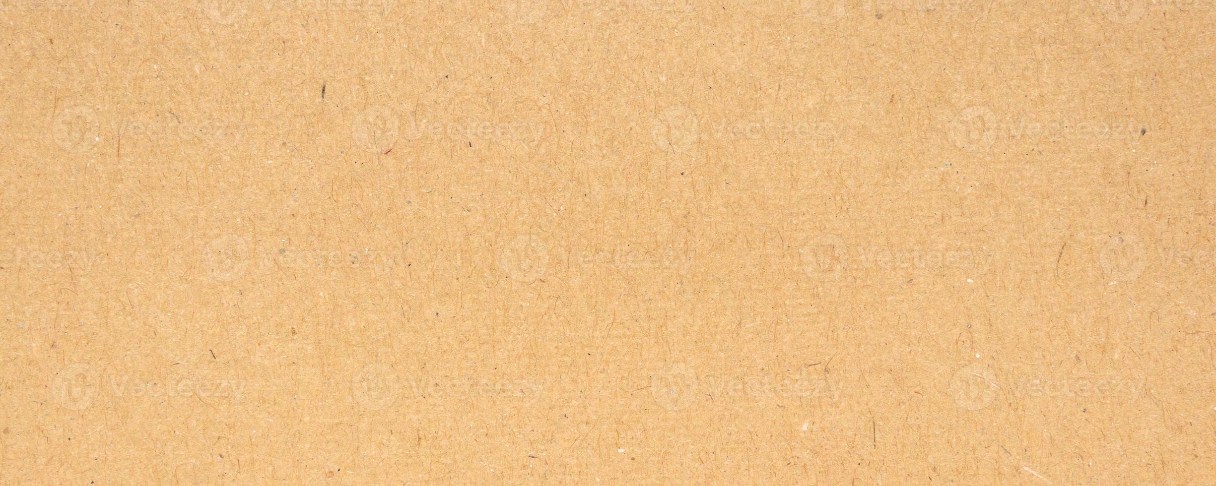 Old brown recycle cardboard paper texture background photo