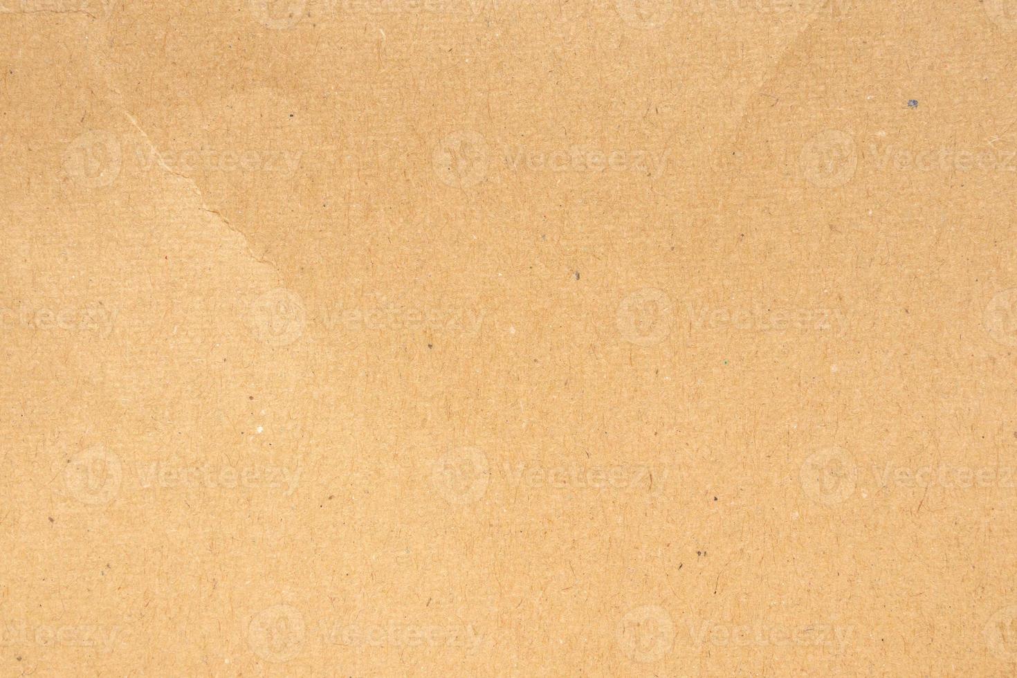 Old brown recycle cardboard paper texture background photo