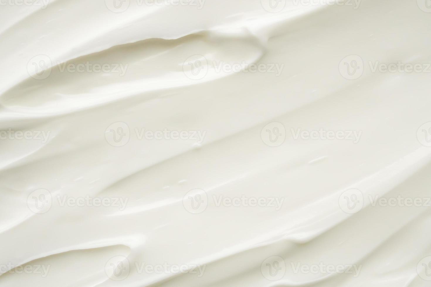 White lotion beauty skincare cream texture cosmetic product background photo