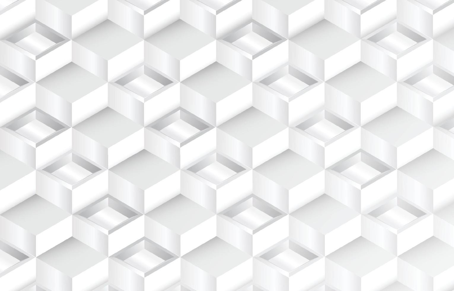 3D Texture White Background vector