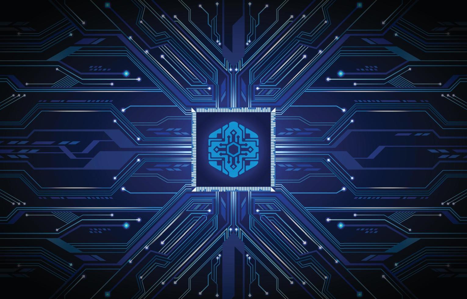 ChatGPT Artificial Modern Technology Concept Background vector