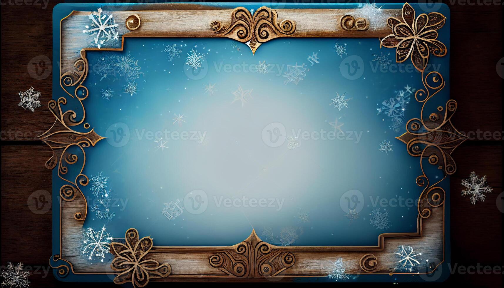 Beautiful original background image for an invitation or a New Year's card. Generate Ai. photo