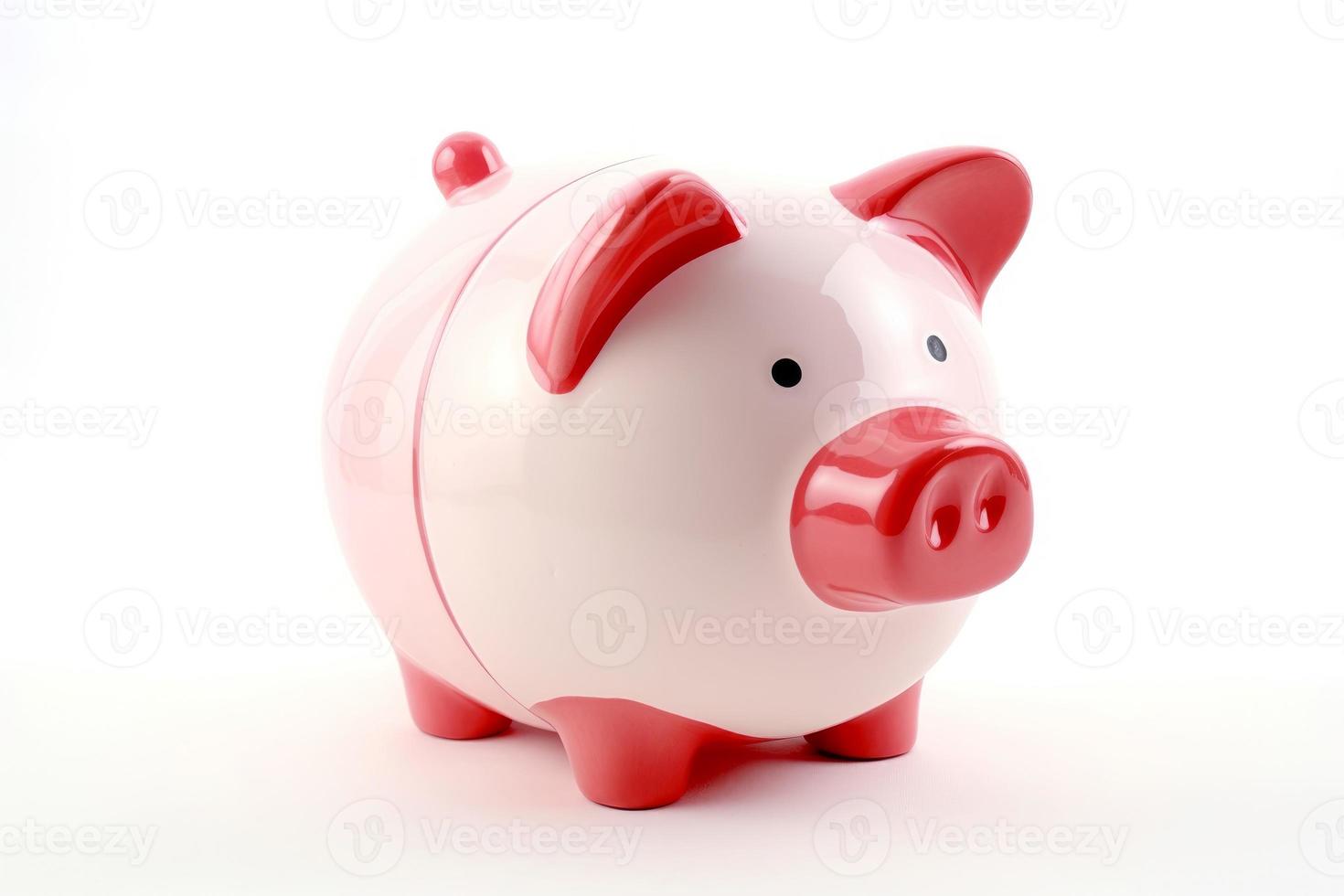 Small piggy bank. Generate Ai photo