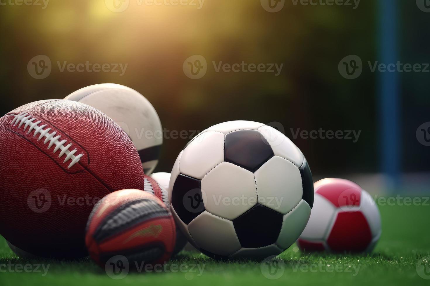 Sport equipment. Generate Ai photo