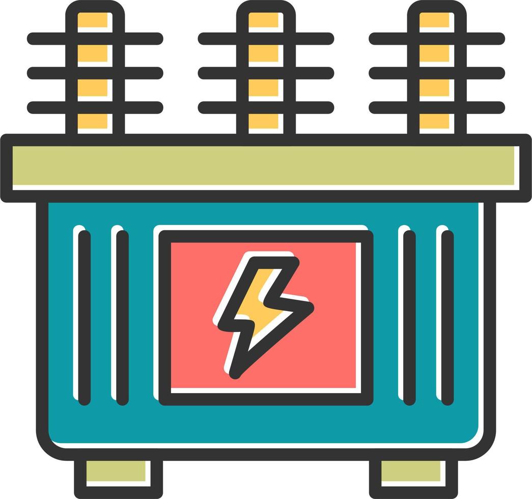 Transformer Vector Icon