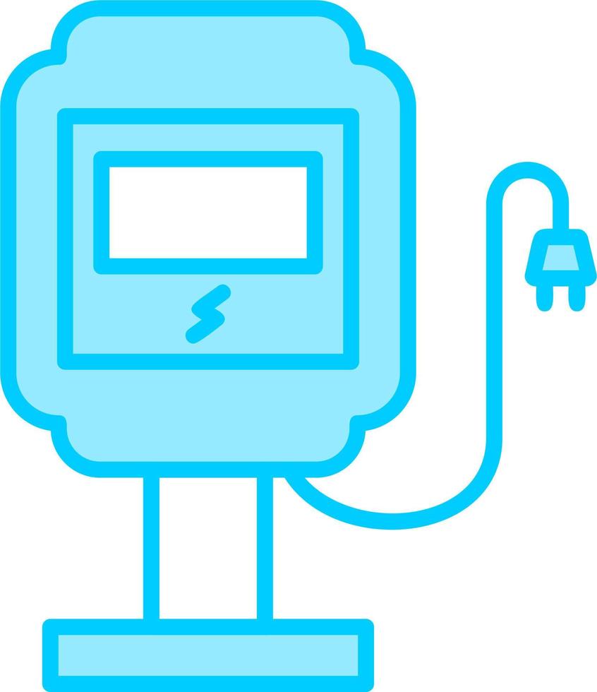 Charging Station Vector Icon