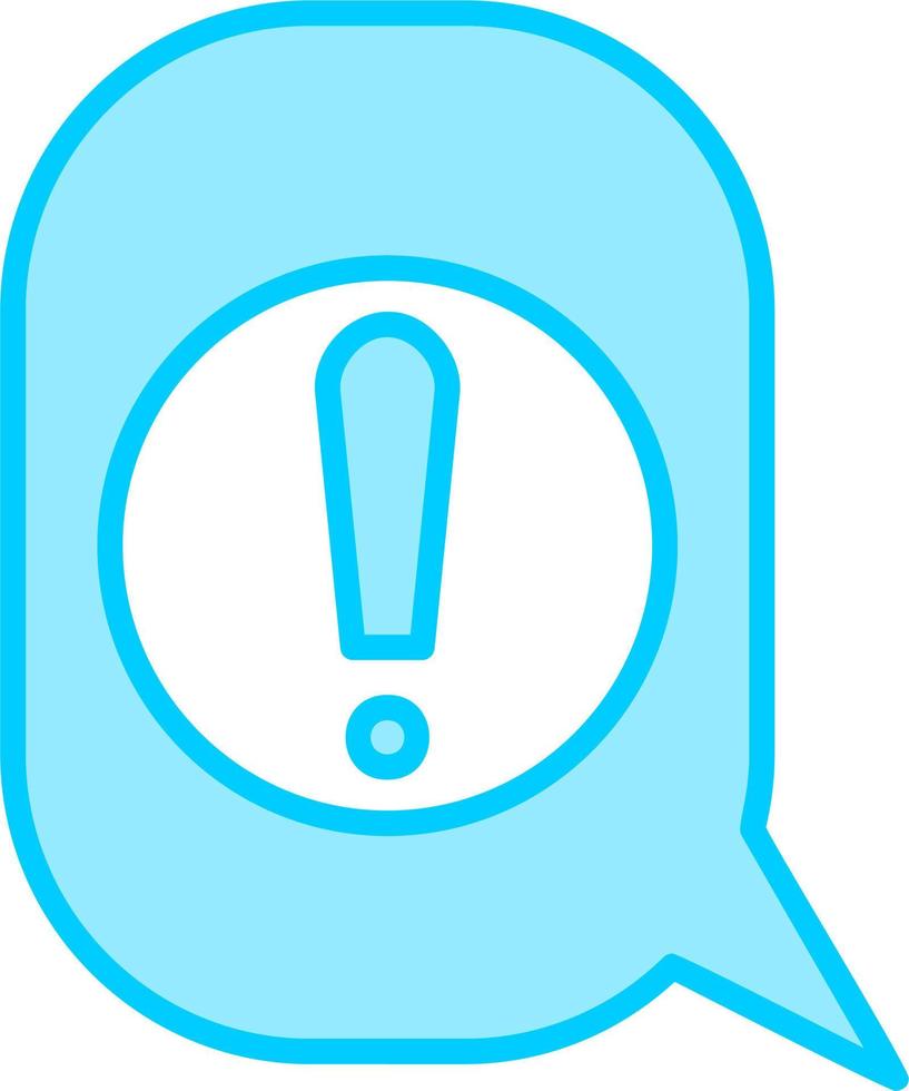 Alert Vector Icon