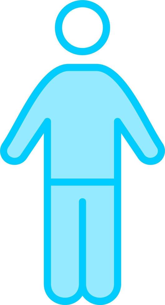 cuerpo vector icono