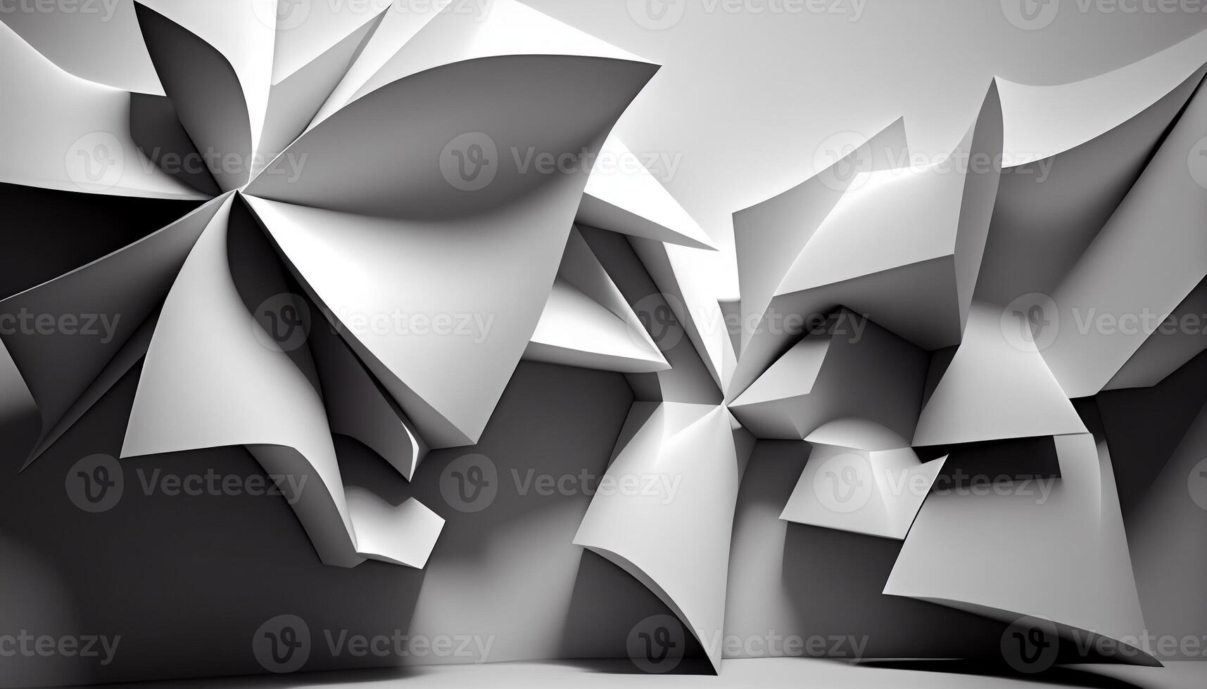 Abstract 3D White Background. Generate Ai. 22646747 Stock Photo at Vecteezy
