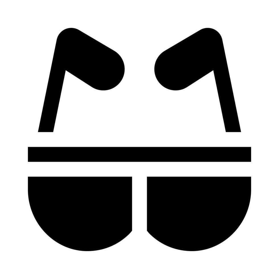 sunglasses icon for your website, mobile, presentation, and logo design. vector