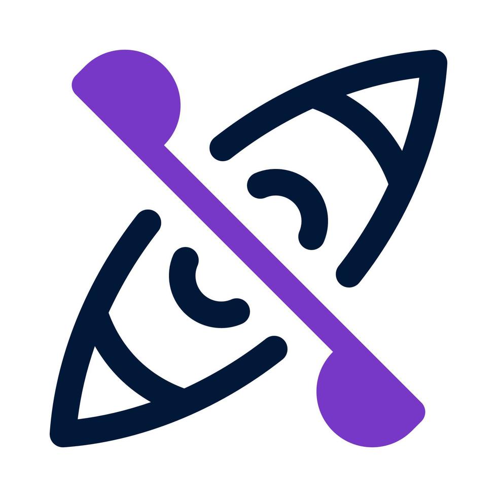 canoe icon for your website, mobile, presentation, and logo design. vector