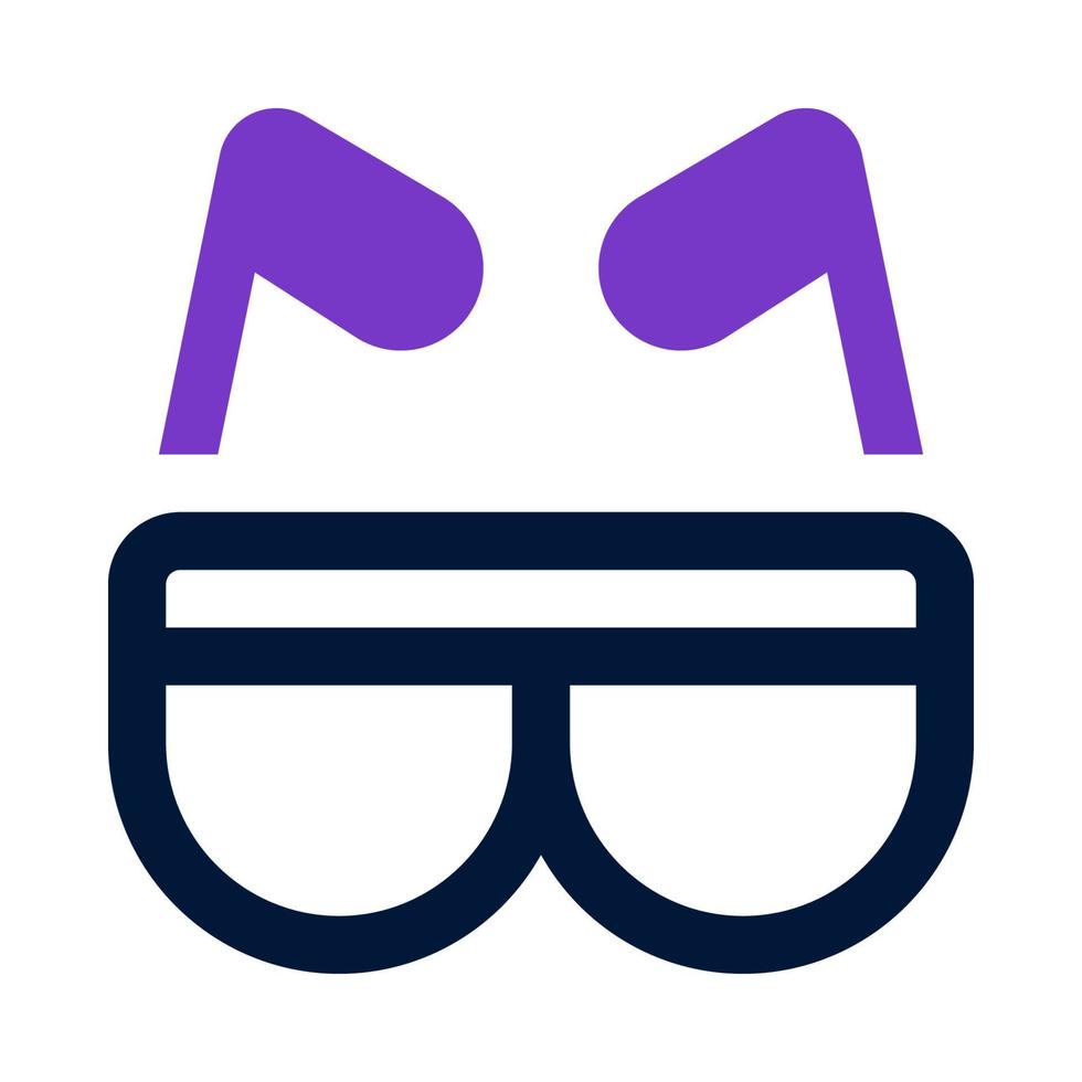 sunglasses icon for your website, mobile, presentation, and logo design. vector