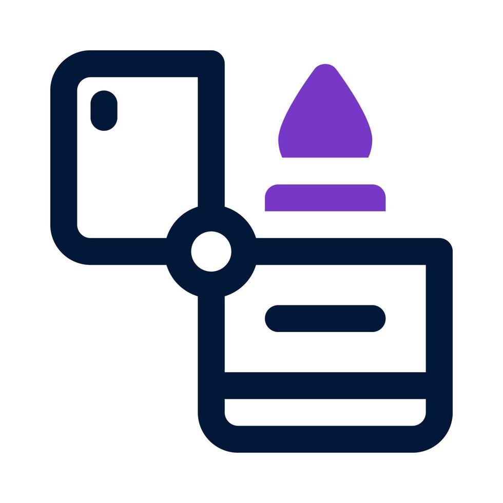 zippo icon for your website, mobile, presentation, and logo design. vector