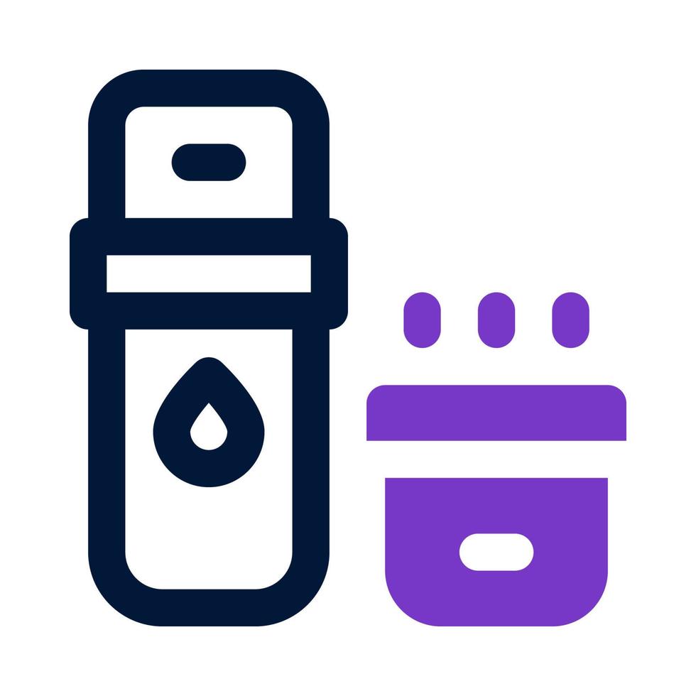 thermos icon for your website, mobile, presentation, and logo design. vector