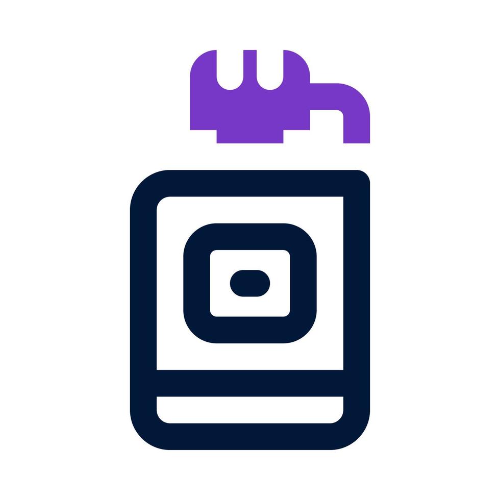 water canteen icon for your website, mobile, presentation, and logo design. vector
