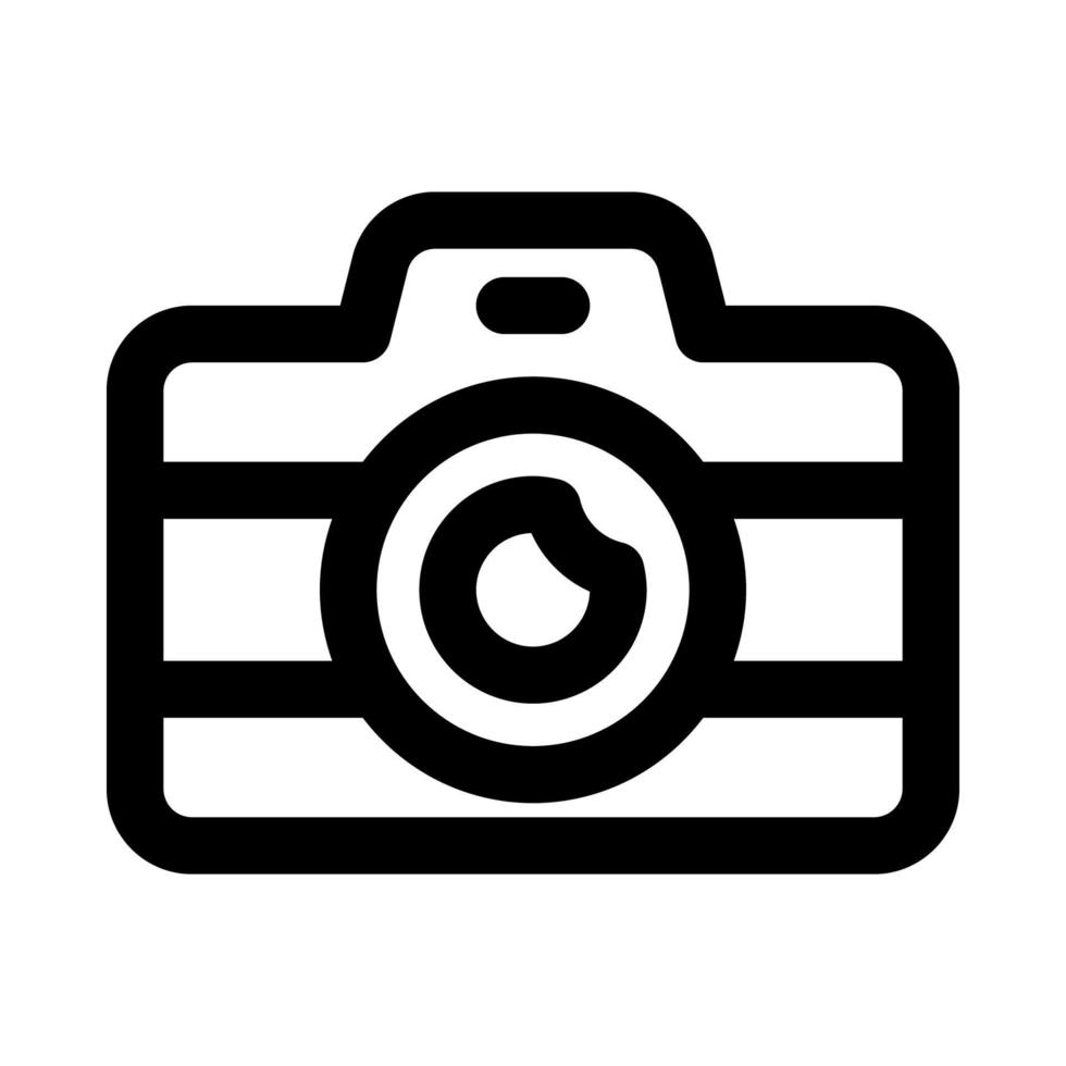 camera icon for your website, mobile, presentation, and logo design. vector