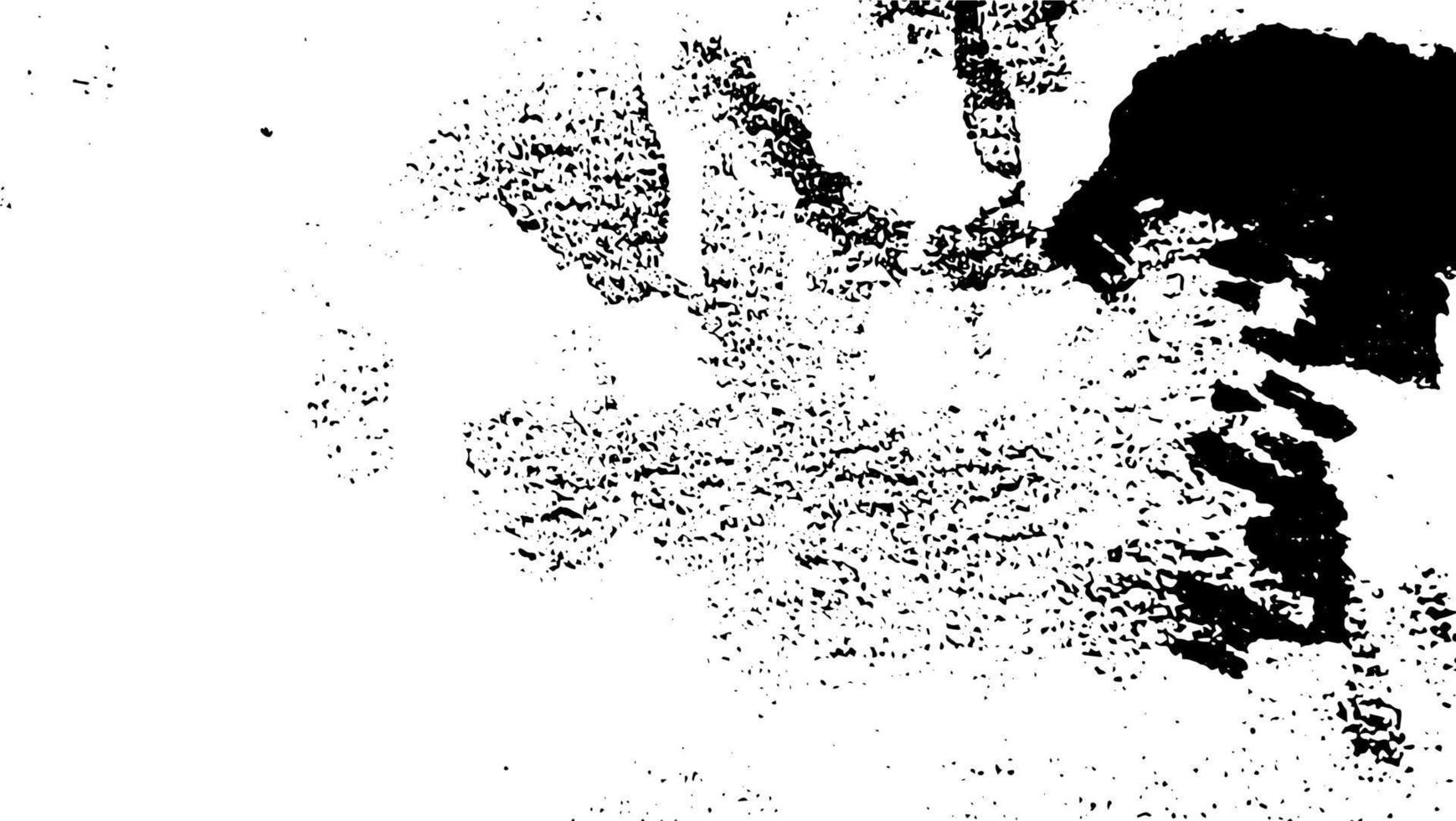 Rustic grunge vector texture with grain and stains. Abstract noise background. Weathered surface.