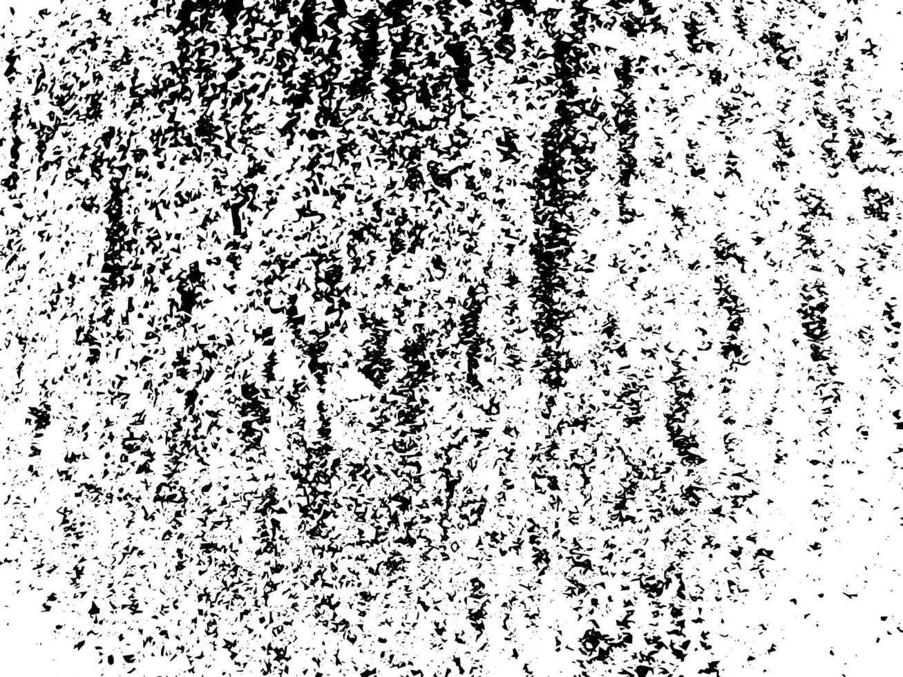 Rustic grunge vector texture with grain and stains. Abstract noise background. Weathered surface.