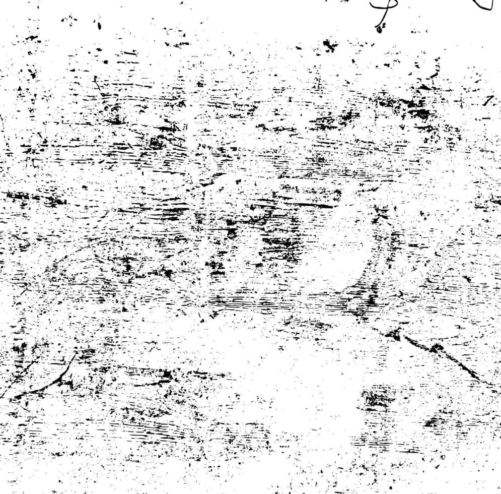 Rustic grunge vector texture with grain and stains. Abstract noise background. Weathered surface.