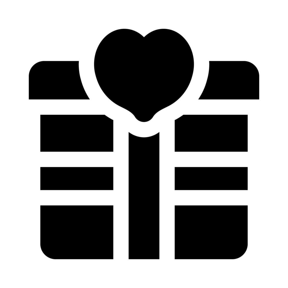gift icon for your website, mobile, presentation, and logo design. vector
